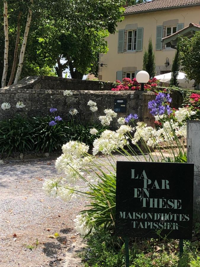 La Parenthese Bed & Breakfast Saubrigues Екстериор снимка