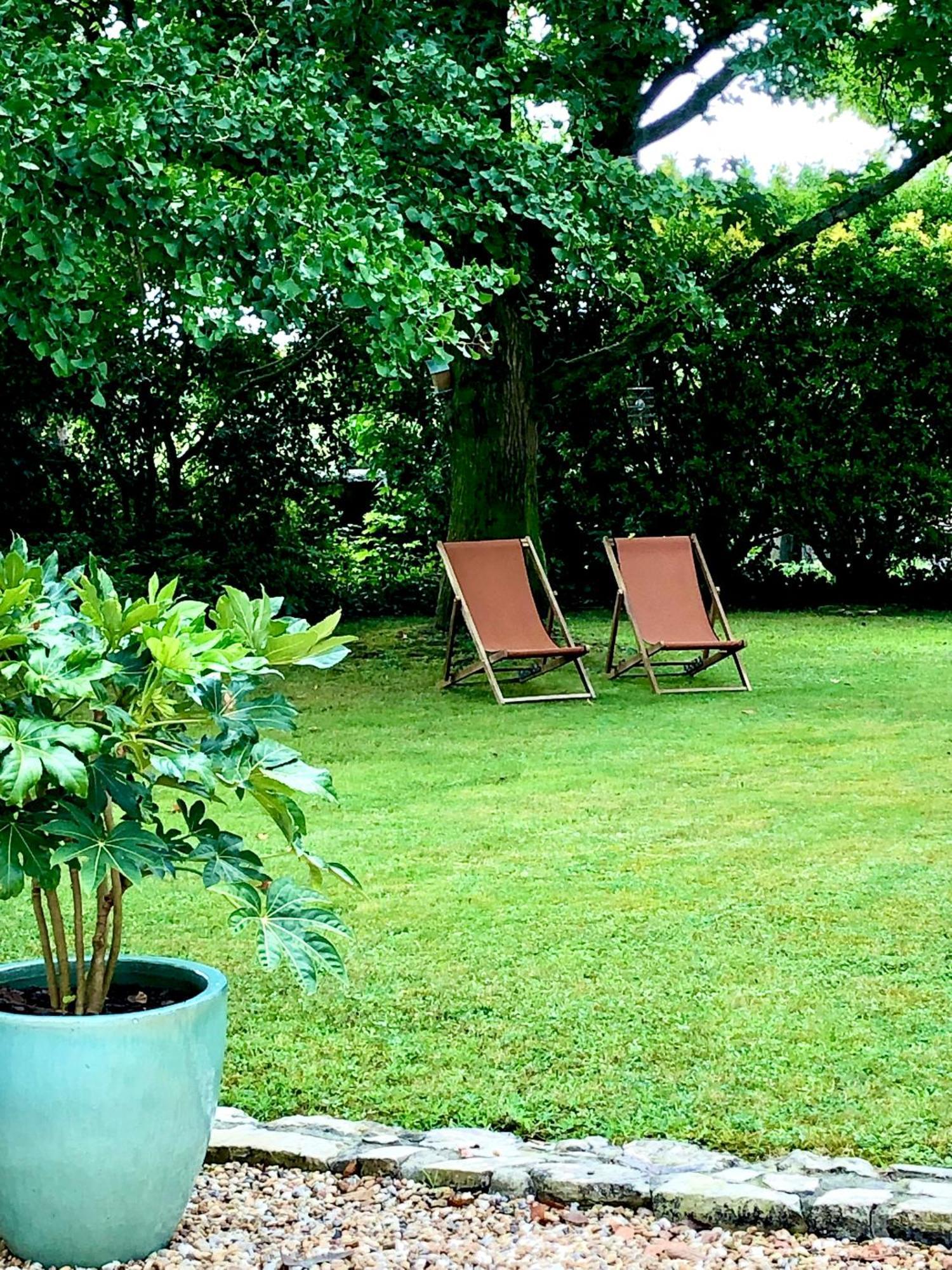 La Parenthese Bed & Breakfast Saubrigues Екстериор снимка
