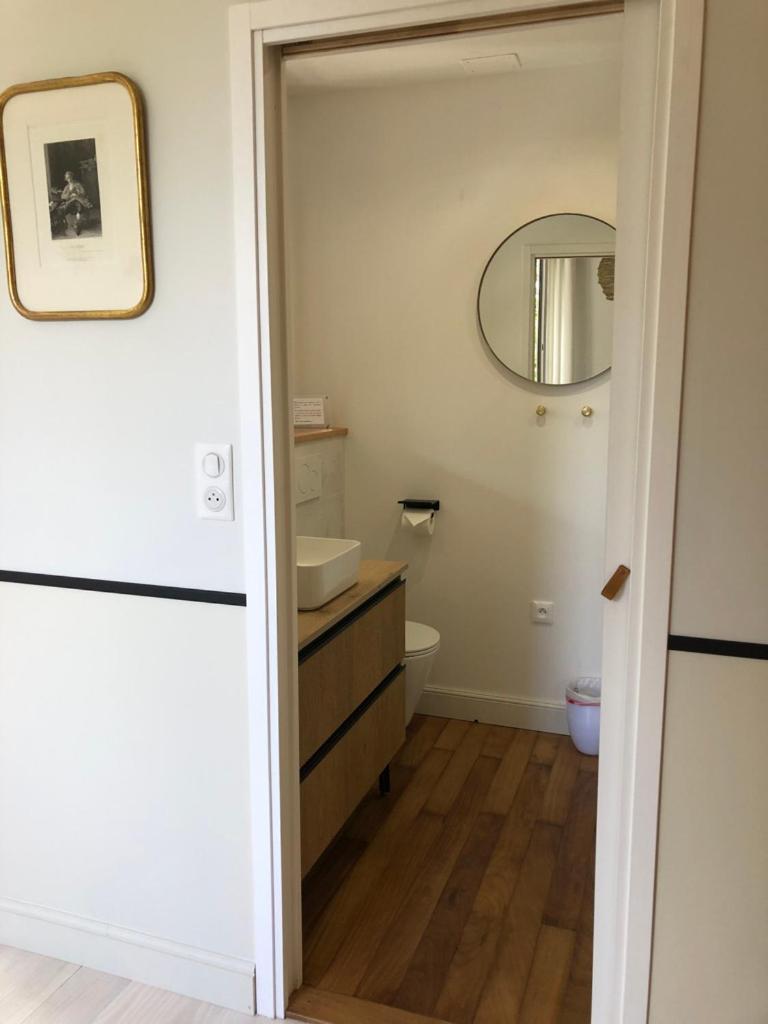 La Parenthese Bed & Breakfast Saubrigues Екстериор снимка