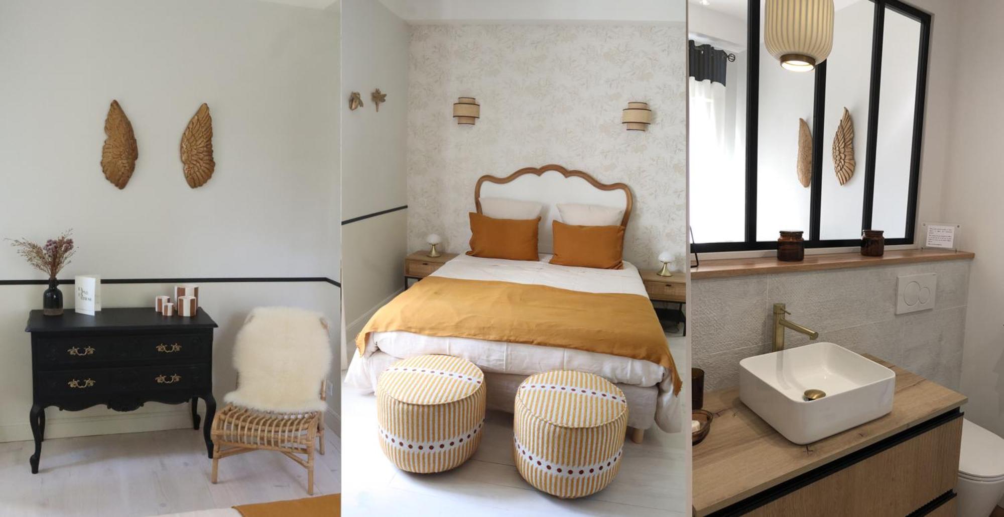 La Parenthese Bed & Breakfast Saubrigues Екстериор снимка